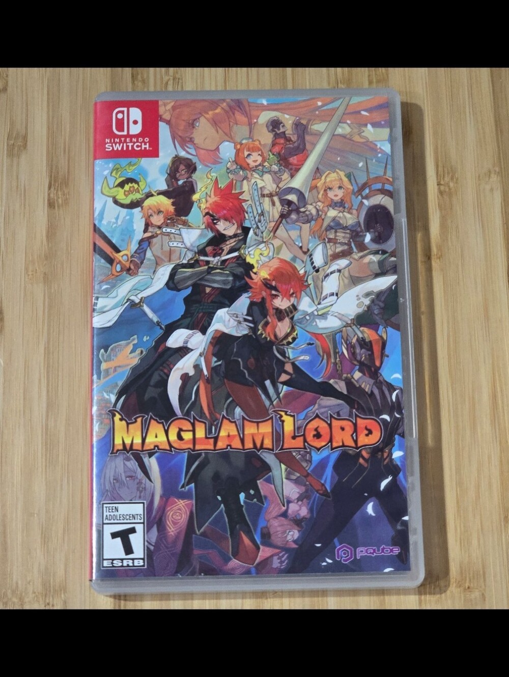 Nintendo Switch Maglam Lord
